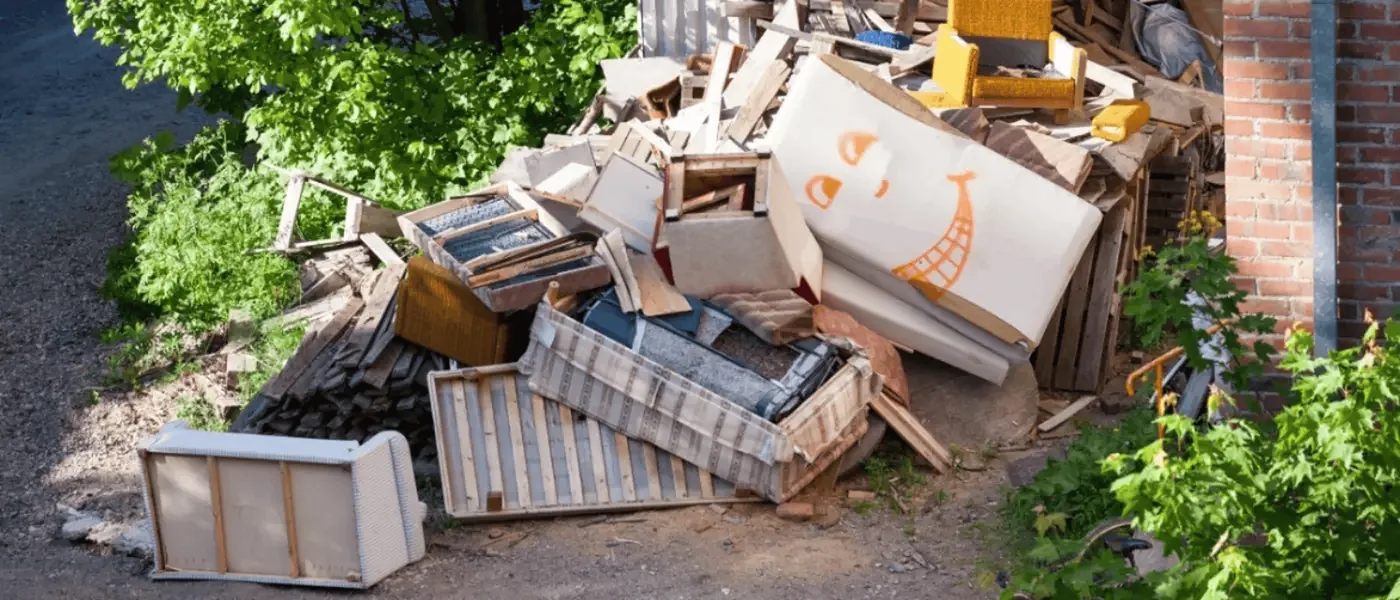 Affordable same-day junk removal near you