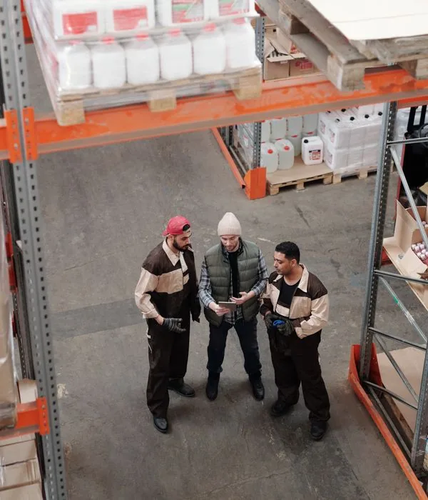 Warehouse fulfillment worker