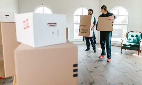 Moving